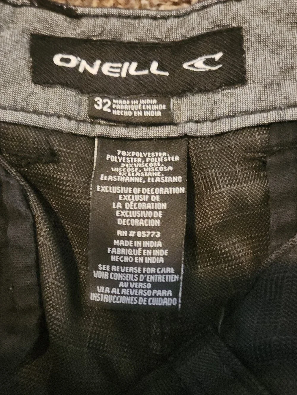 ONeill tailored flat